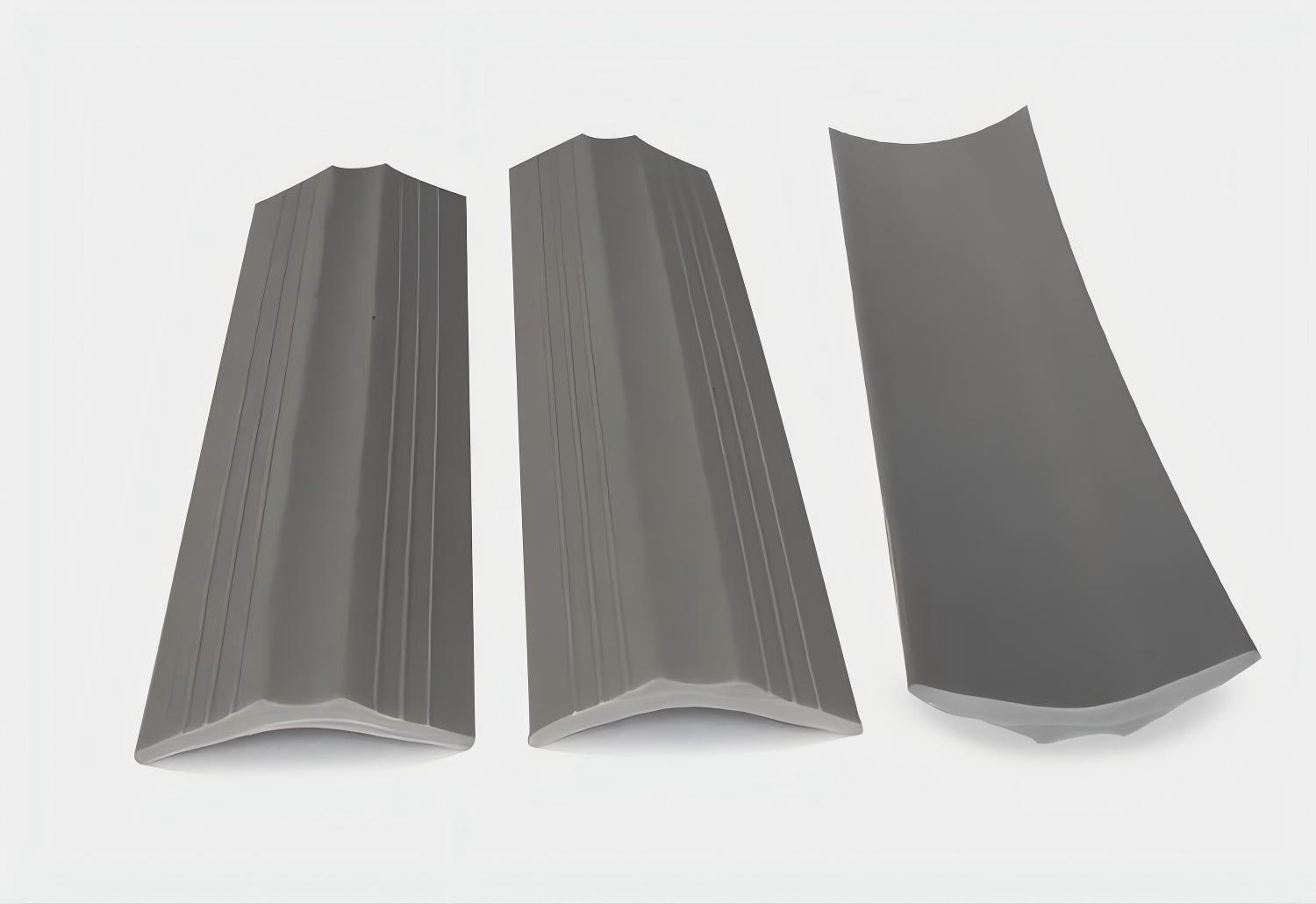 Tira montada en la pared de PVC