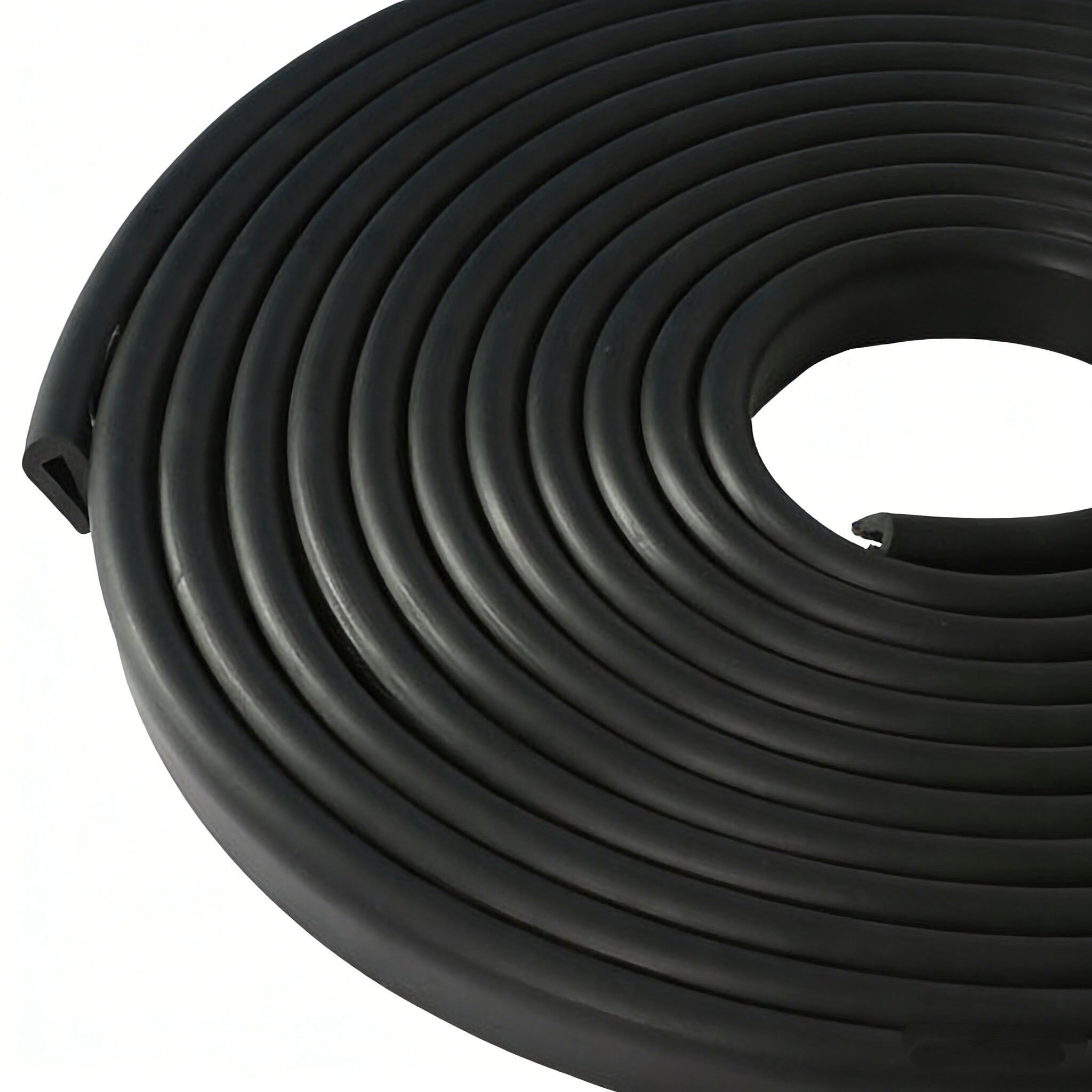 Tira de sellado de vidrio en forma de U