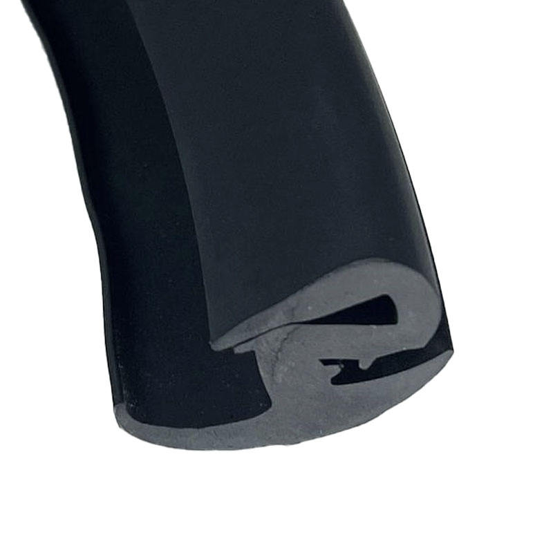 Tira de sellado en forma de S para parabrisas de automóvil