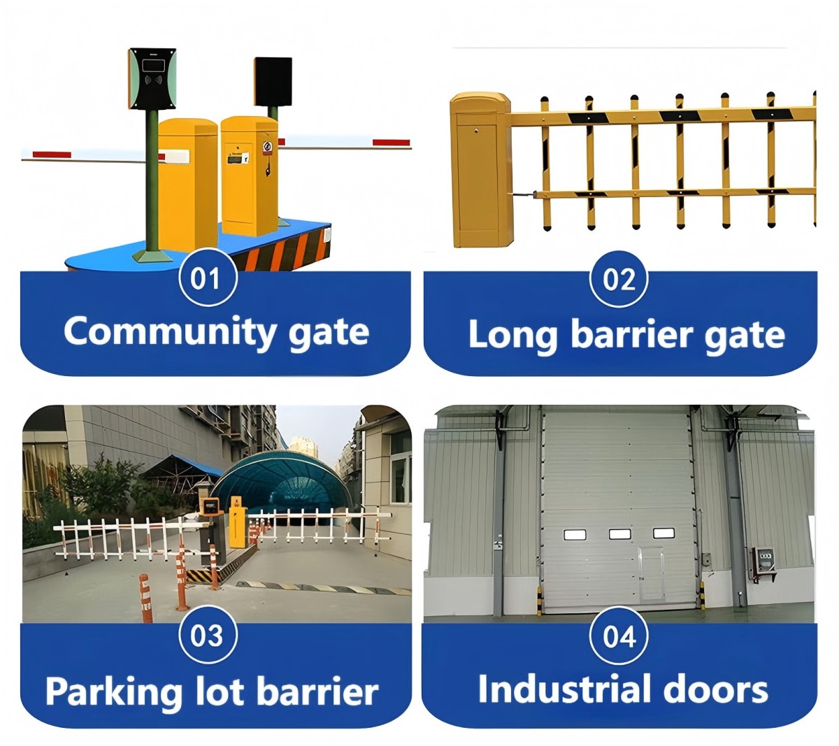 Anti-Collision Strip for Barrier Gate Arm6