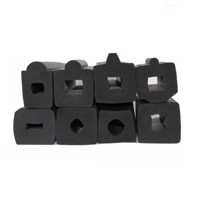 Tira de sellado para puerta trasera de volquete