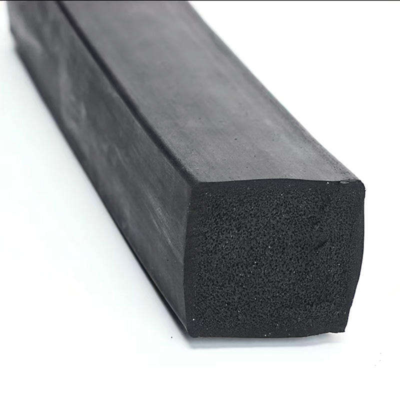 Tira de sellado para puerta trasera de volquete