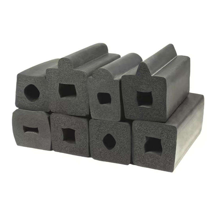 Tira de sellado para puerta trasera de volquete