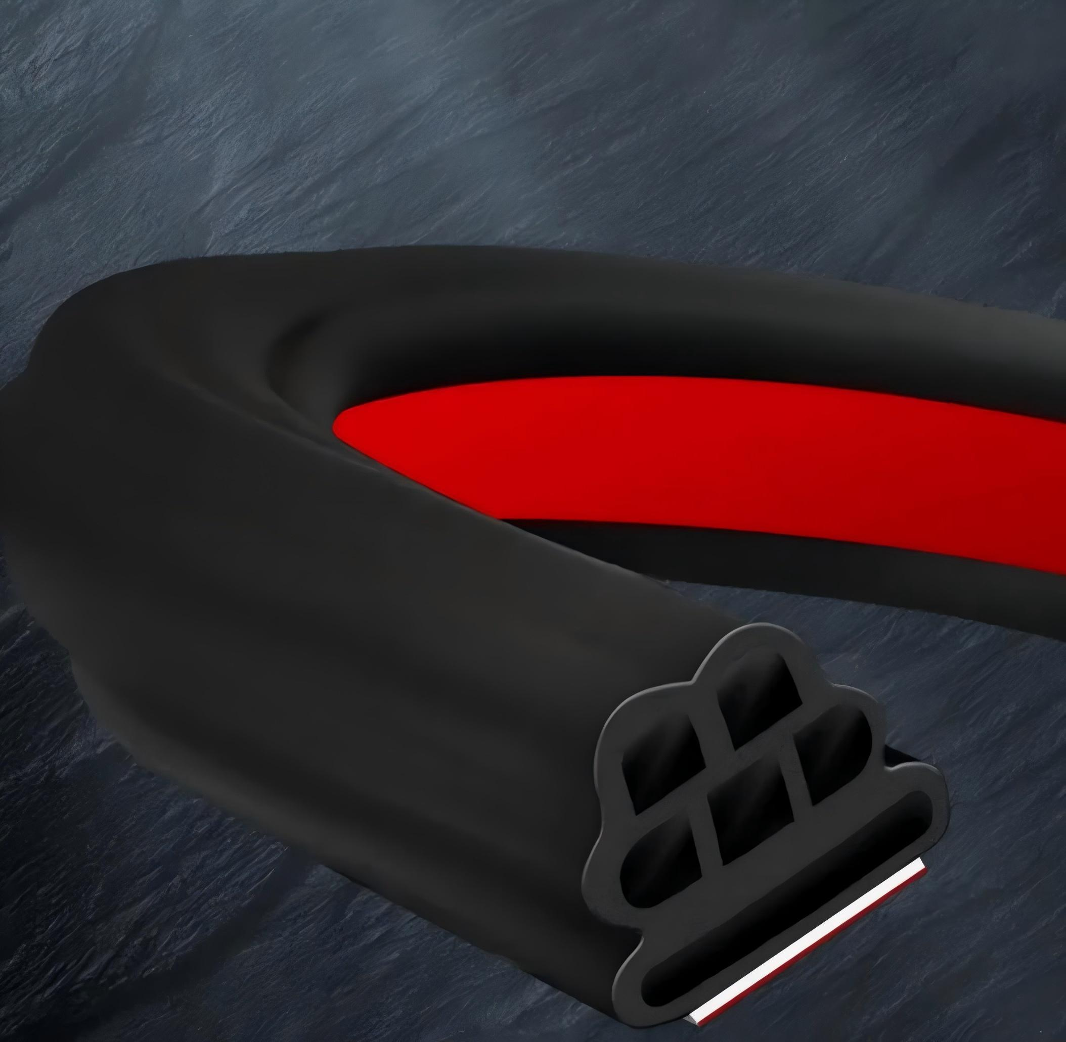 Tira de Sellado de 3 Capas para Puertas de Automóvil