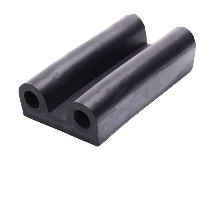 Banda de protección para bordes de defensas de yate tipo B