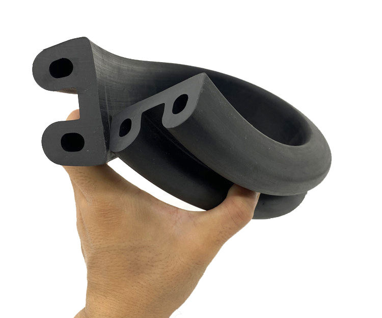 Banda de protección para bordes de defensas de yate tipo B