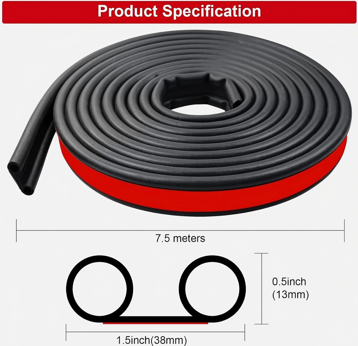 Double-Bulb Tailgate Seal4