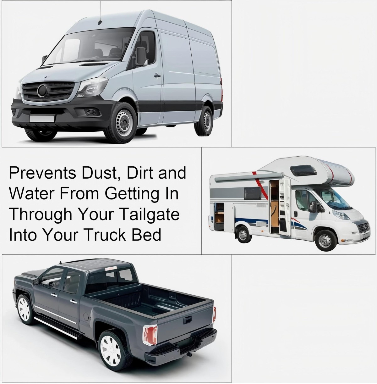 Double-Bulb Tailgate Seal7