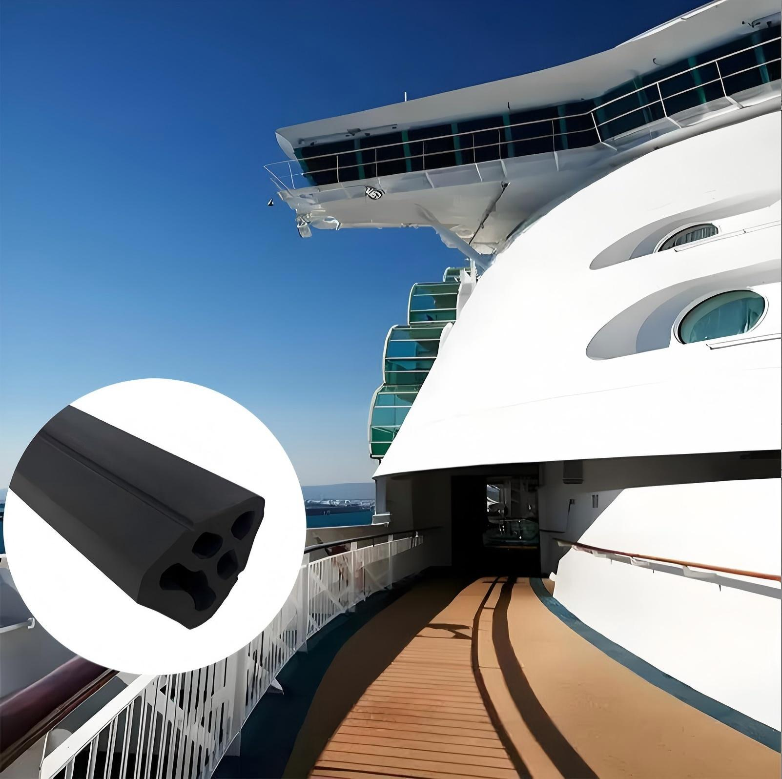 Proveedor de tiras de goma EPDM en China: perfiles personalizados y entrega rápida