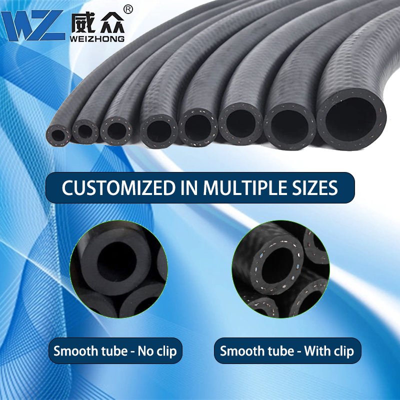 Manguera de suministro de aceite para el sistema de línea de combustible del motor de camiones diésel Manguera de combustible NBR