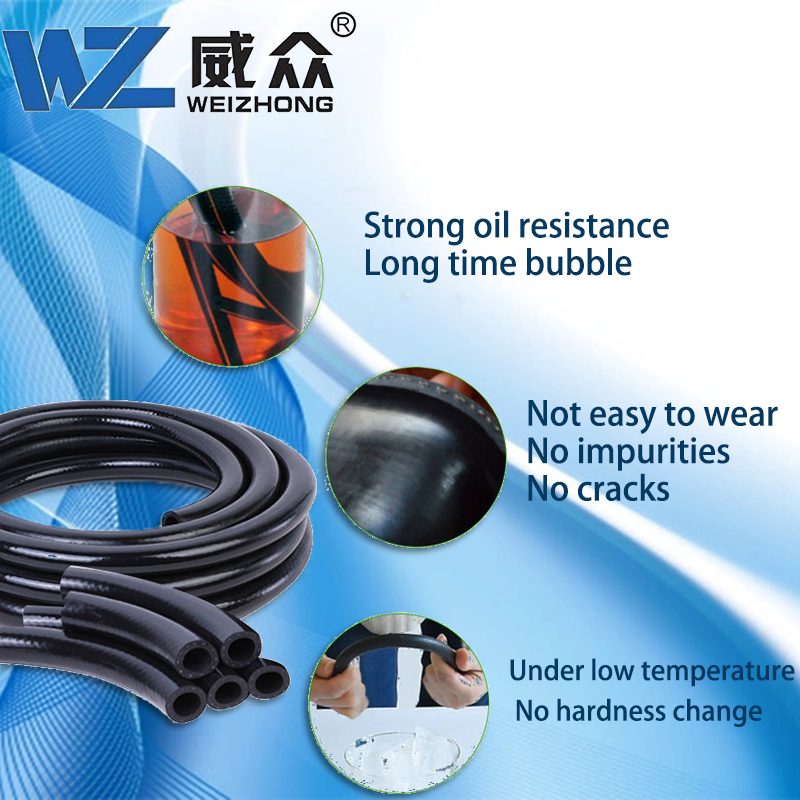 Manguera de suministro de aceite para el sistema de línea de combustible del motor de camiones diésel Manguera de combustible NBR