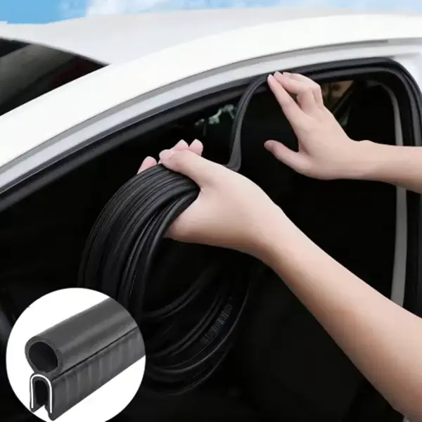 Mejoras en las tiras de sellado de goma para automóviles en nuevos modelos