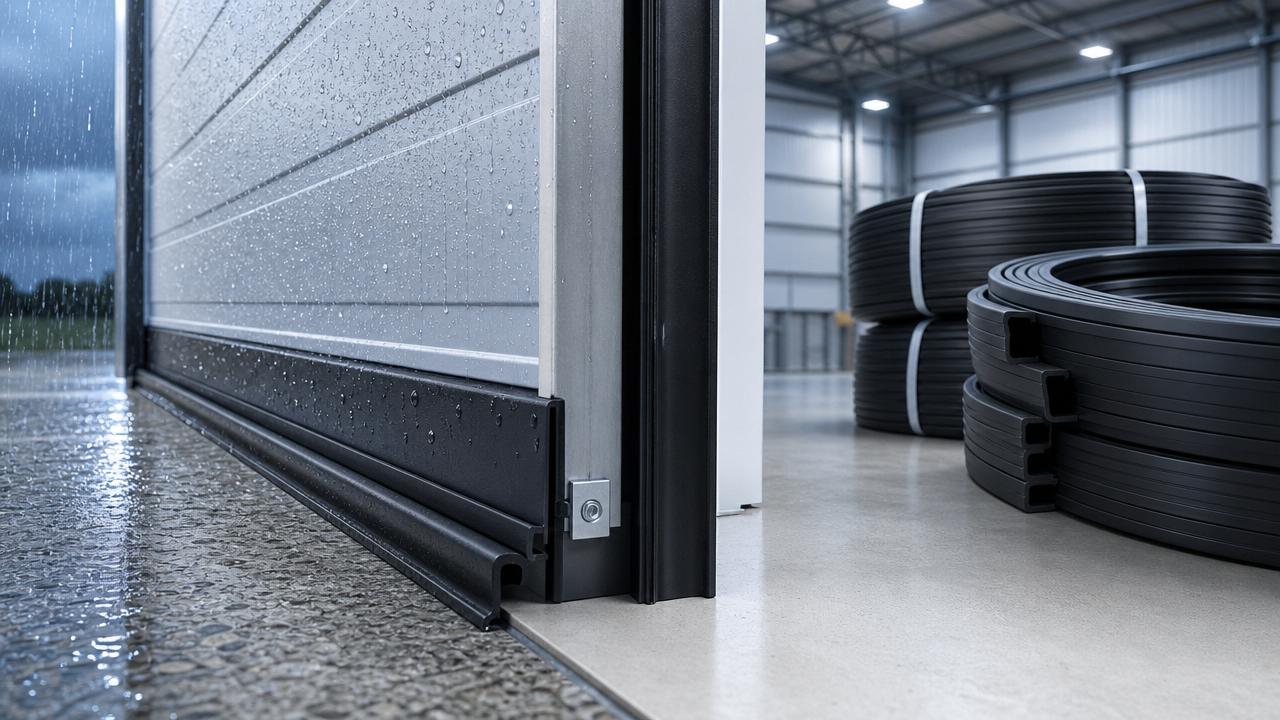 Juntas impermeables para puertas de garaje: factores de costo antes del reemplazo