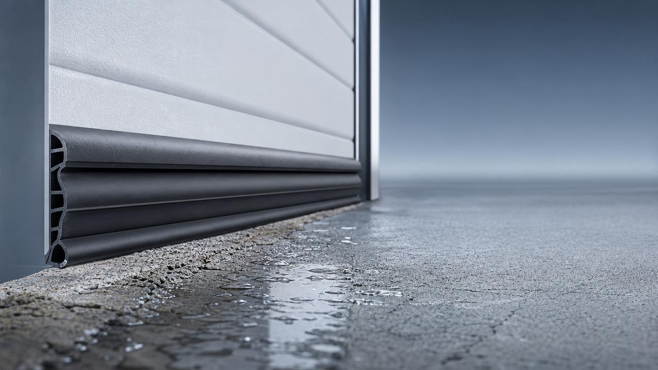 Cómo elegir sellos impermeables para puertas de garaje para suelos irregulares
