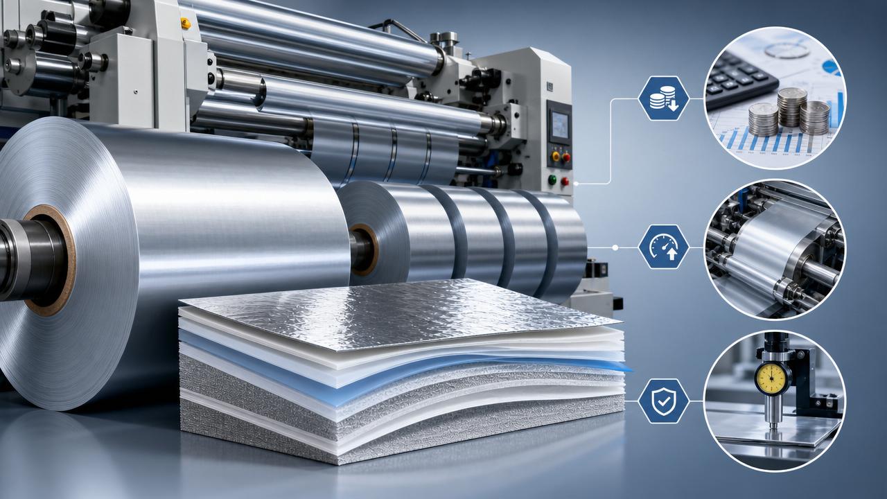 ¿Qué impulsa los costos de sellado aluminio-plástico en pedidos grandes