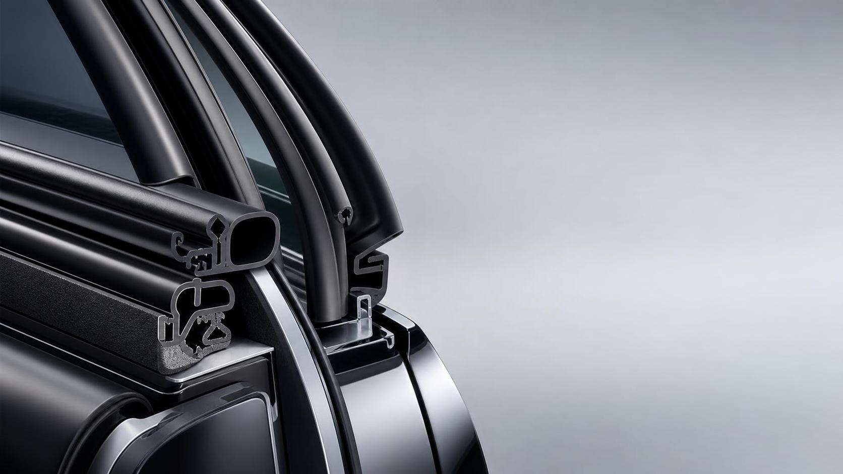 Cómo afecta la selección de materiales de sellado para automóviles al NVH y al confort a largo plazo