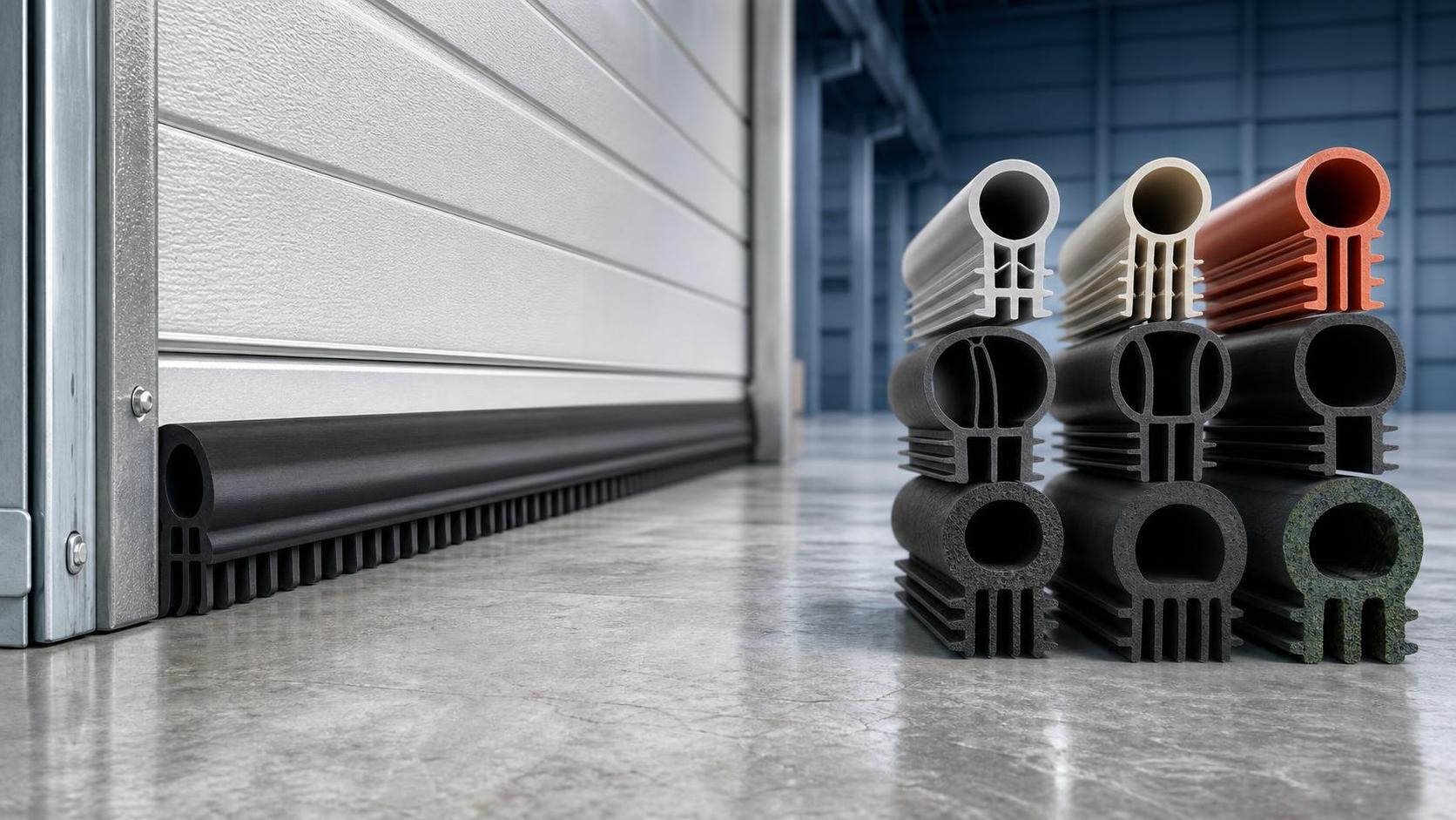 ¿Qué causa las diferencias de precio de los sellos para puertas de garaje según los materiales?