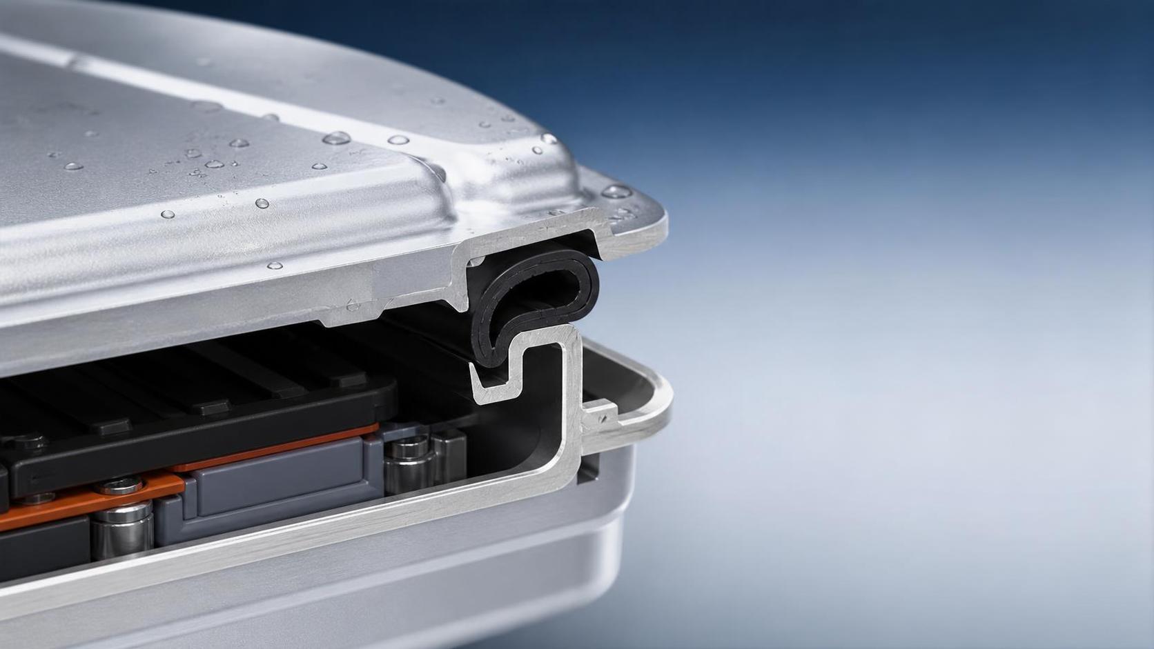 Cómo las tiras de caucho EPDM para automóviles protegen las carcasas de baterías de vehículos eléctricos