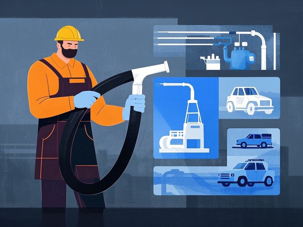 Как выбрать идеальный резиновый шланг для ваших нужд?