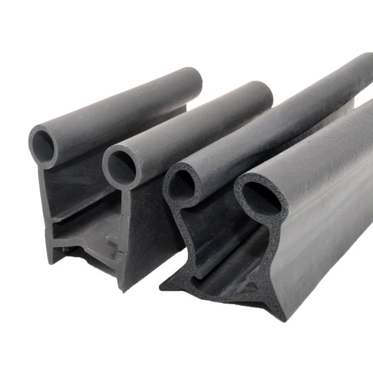 Герметизирующая полоса для морозостойких дверей холодильных камер