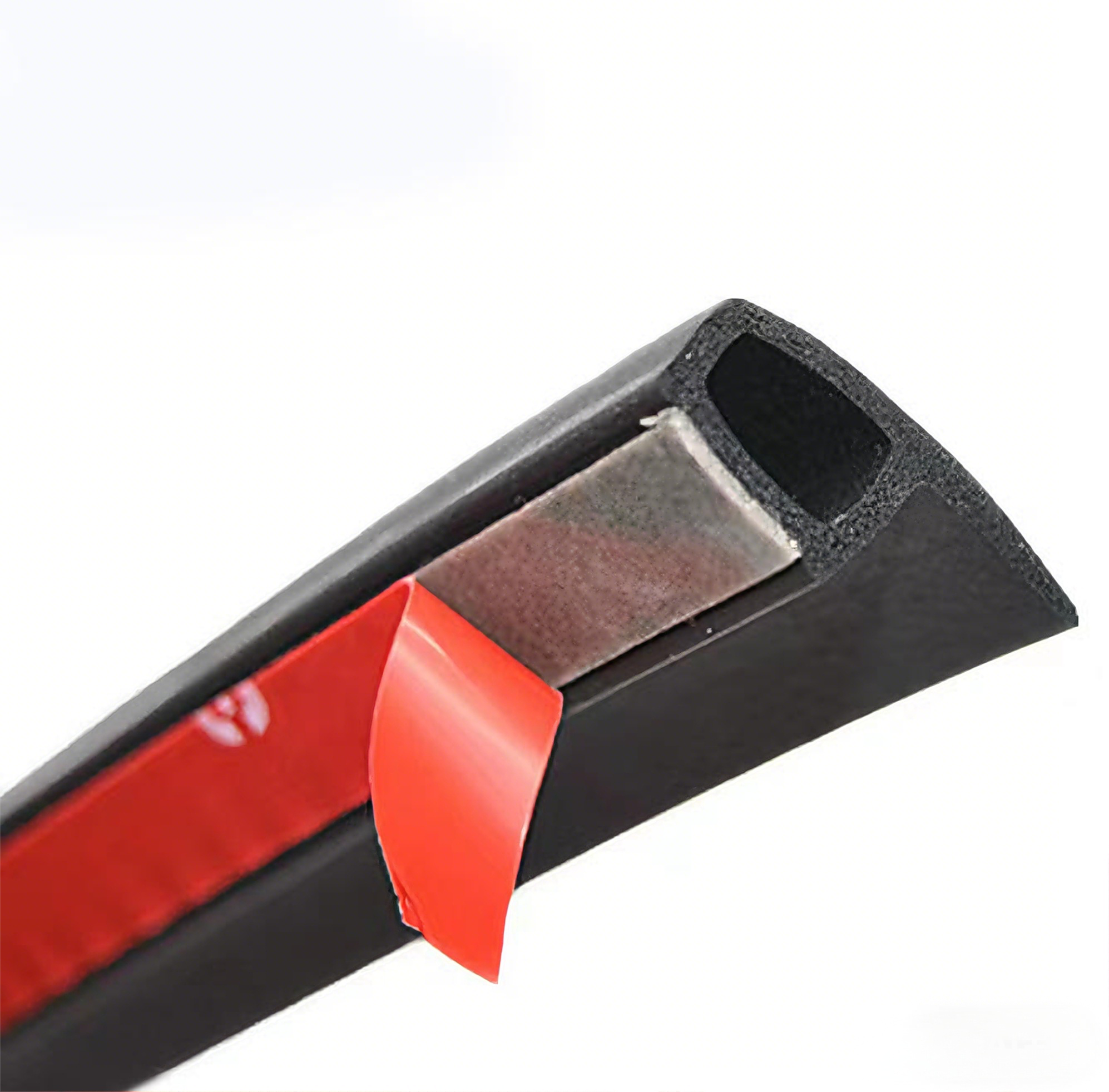 Клейкая нижняя уплотнительная лента для дверей автомобиля