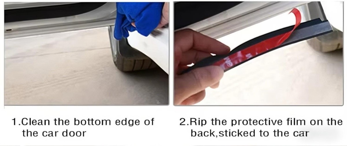 car door bottom strip6