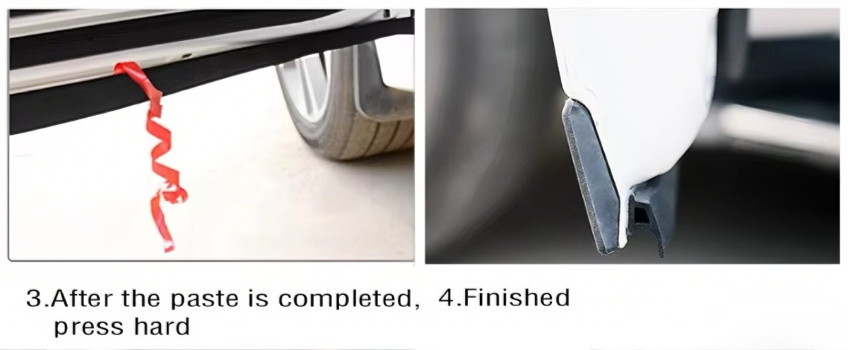 car door bottom strip7