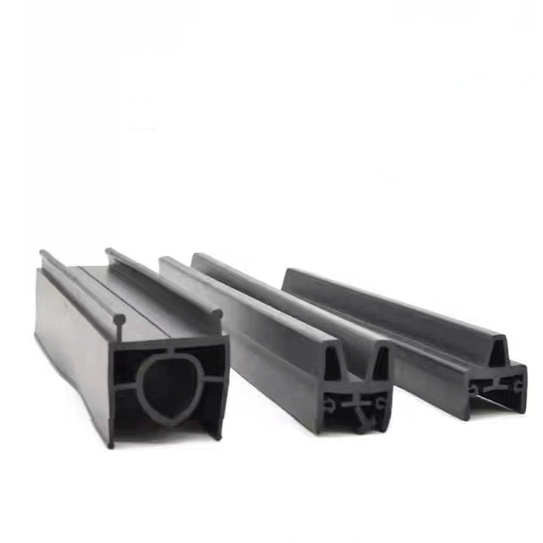 Резиновые уплотнители против защемления для раздвижных дверей метро