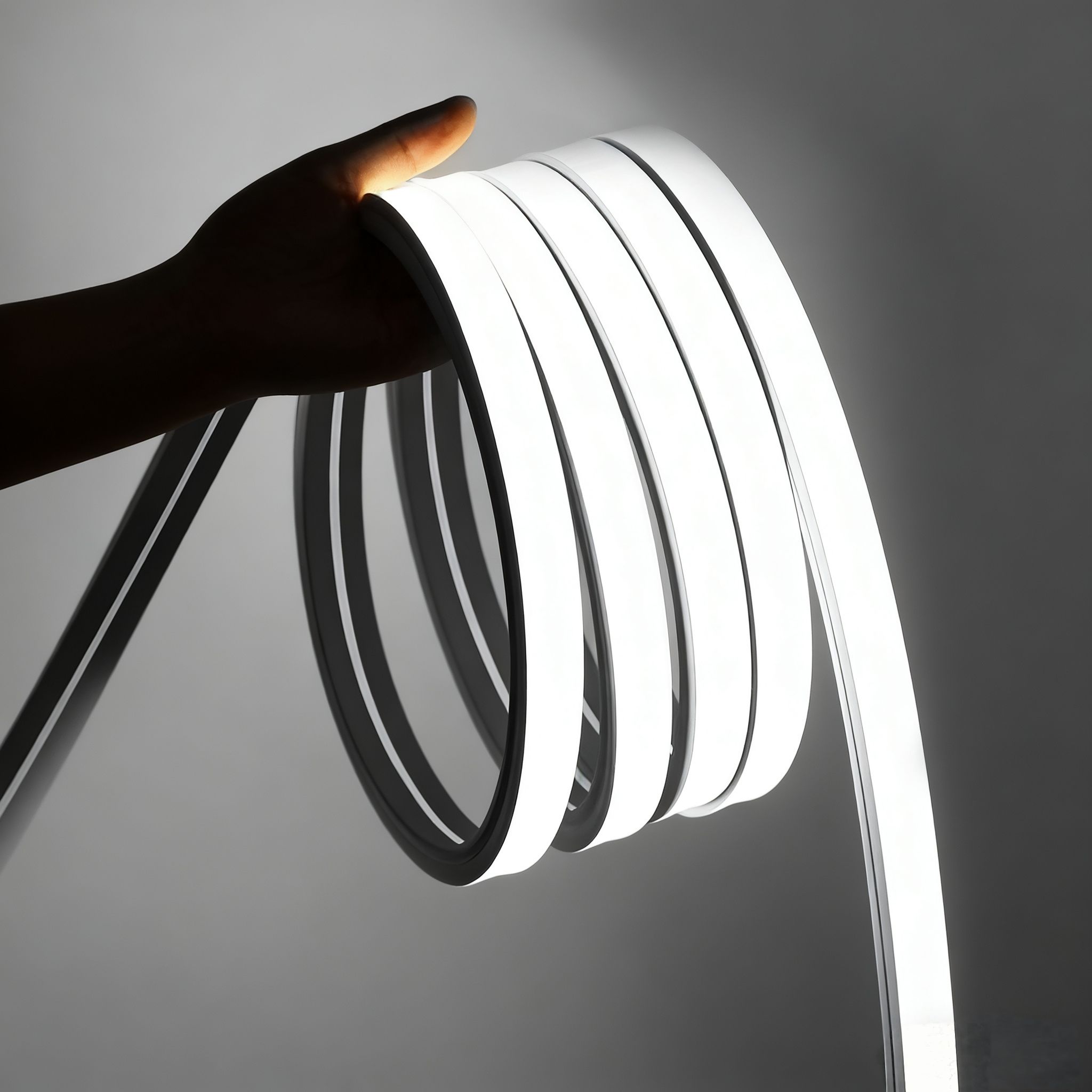 Силиконовая светодиодная лента