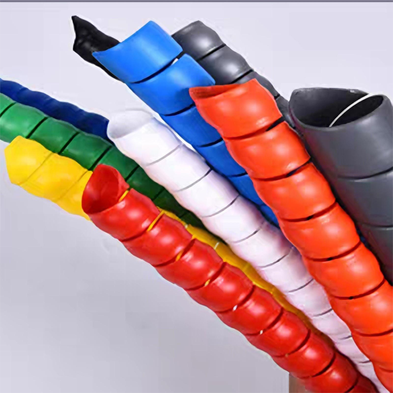 Спиральная защитная втулка