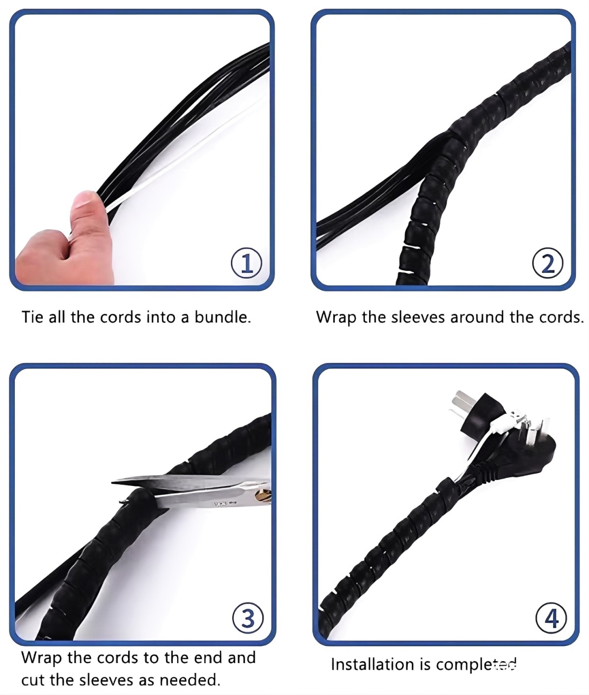 Spiral protective sleeve11