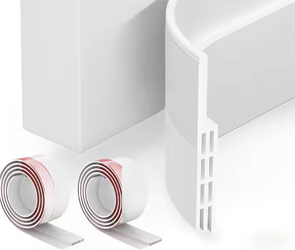 Нижний дверной ограничитель сквозняков