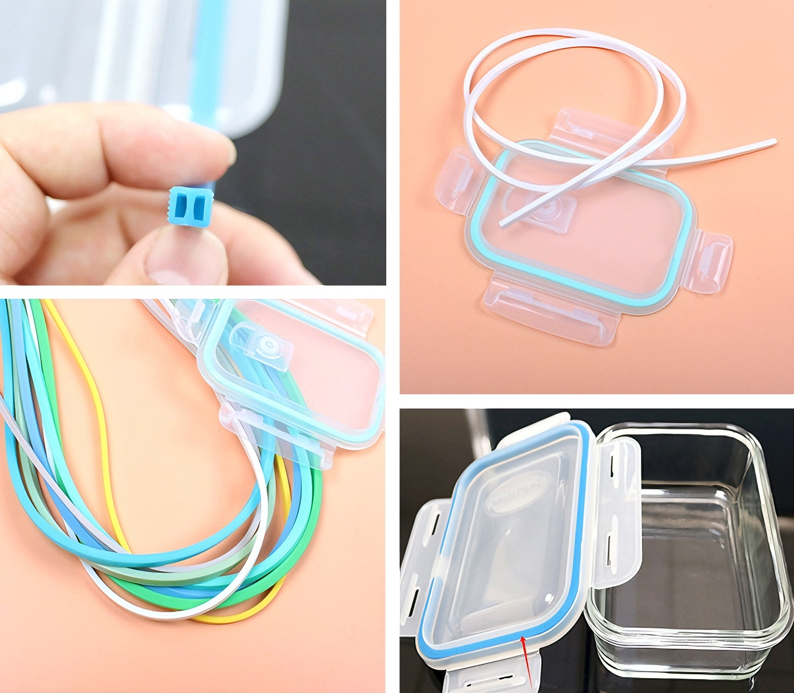 Силиконовые уплотнительные ленты для пищевых коробок