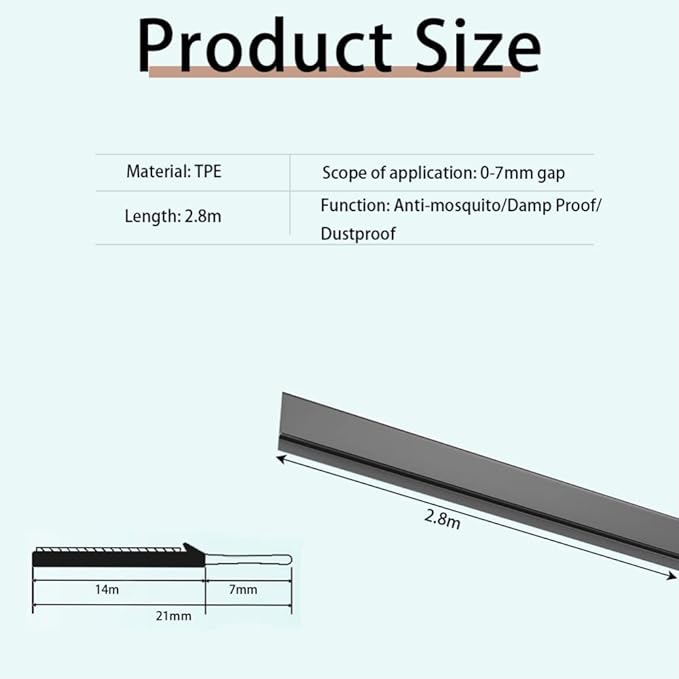 Пылезащитная планка для шкафа