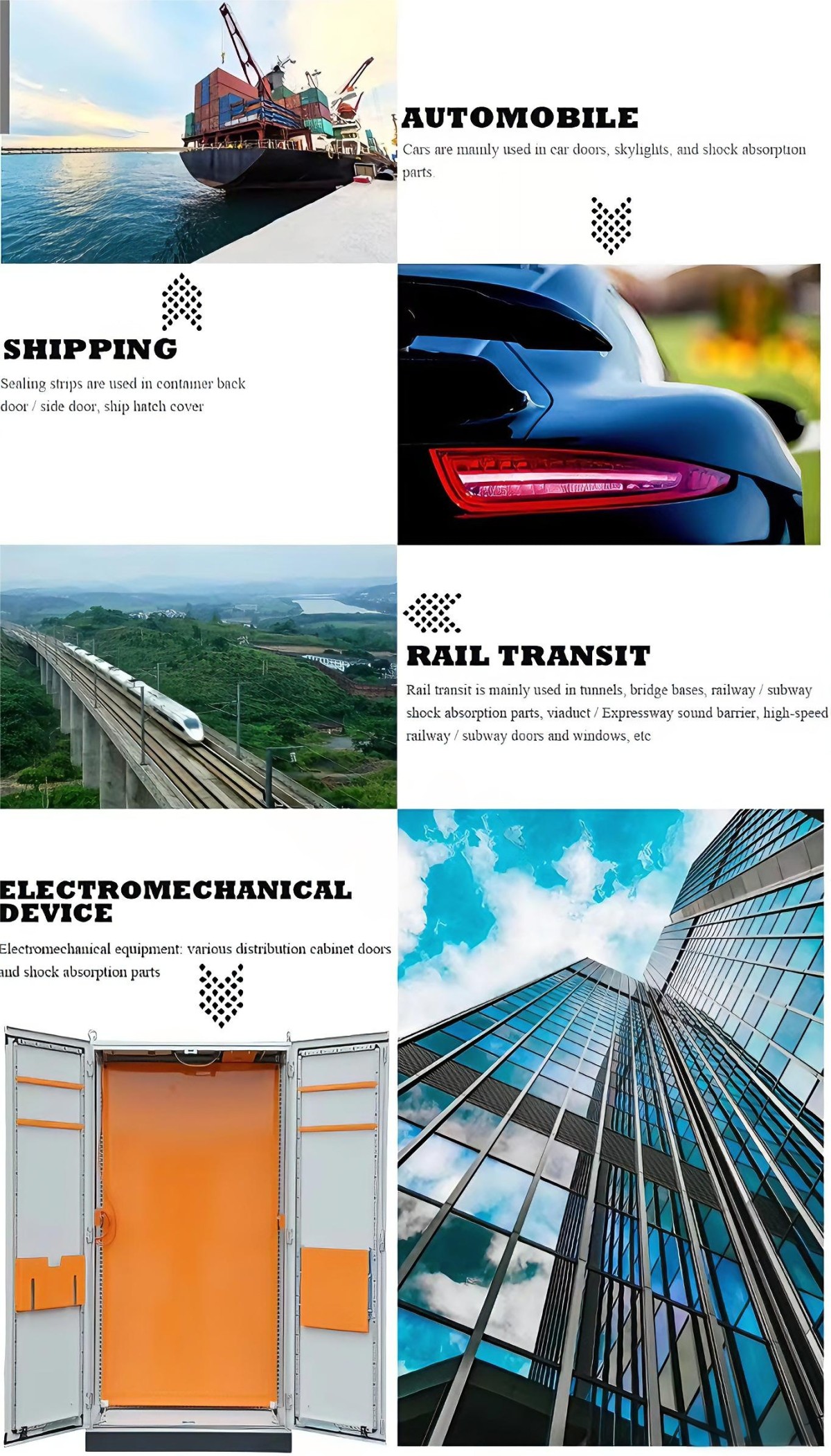 EPDM Cylindrical Foam Strip8