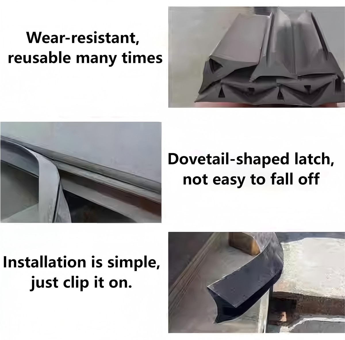 Dovetail anti-grout strip8