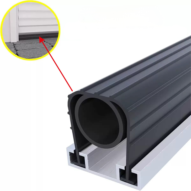 EPDM Уплотнитель для нижней части гаражных ворот