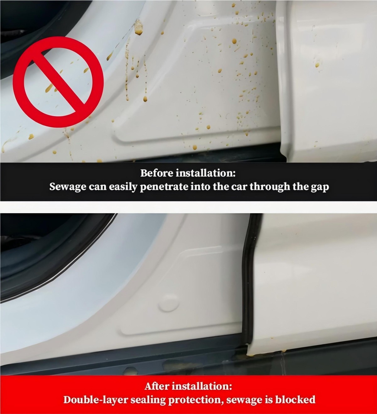 Car Door 3-Layer Seal Strip10