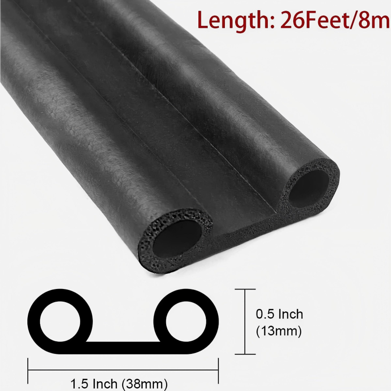 Двухбаллонный уплотнитель заднего борта