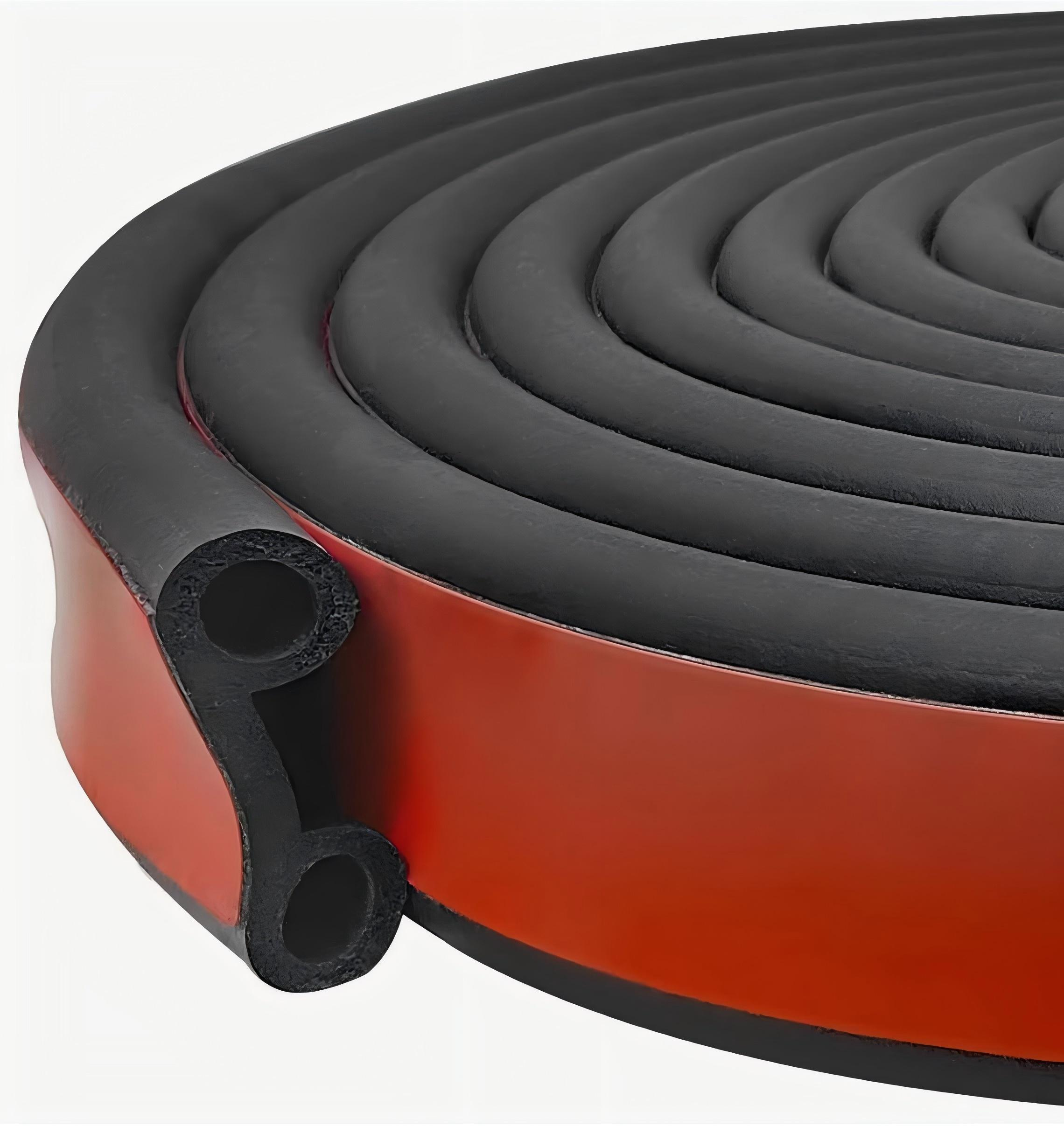 Двухбаллонный уплотнитель заднего борта