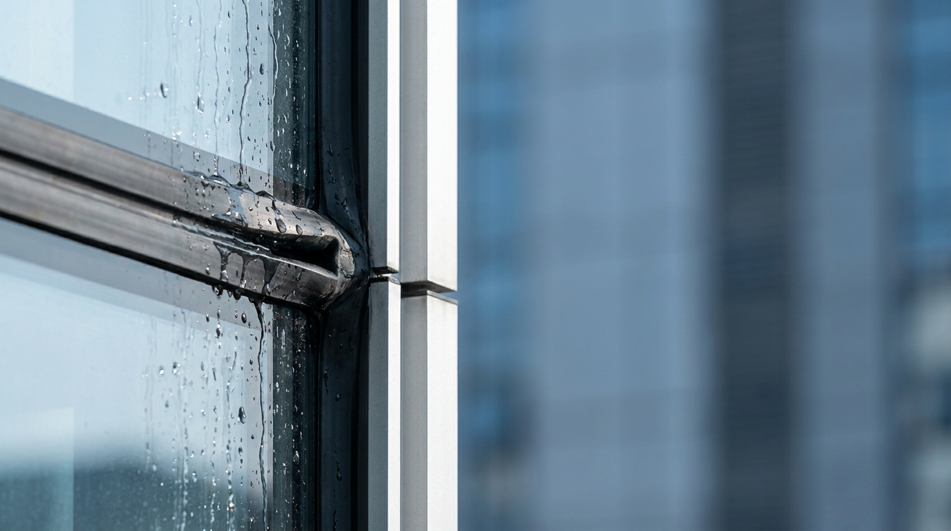 Неисправности уплотнительных полос стекла curtain wall, стоящие за недавними случаями протечек