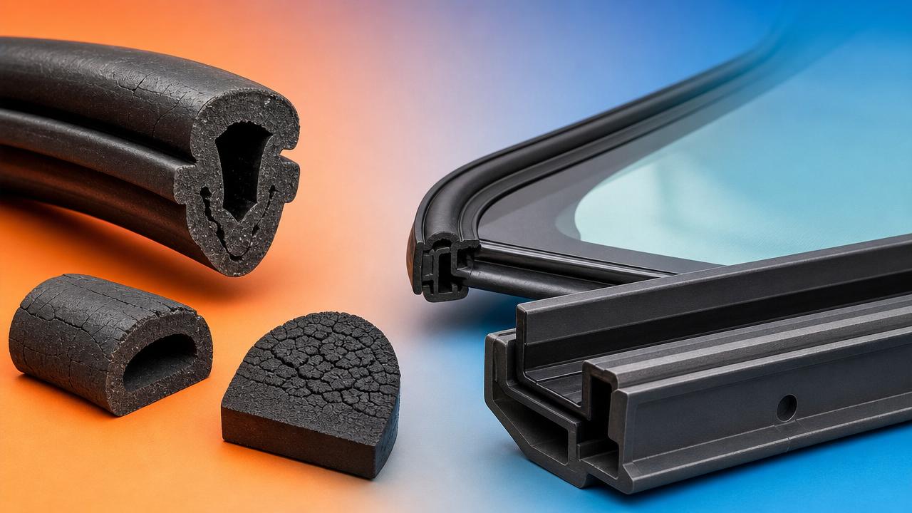 Распространенные проблемы старения EPDM, проявляющиеся в условиях высоких температур