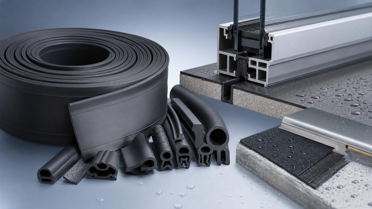 Как выбрать резиновые полосы EPDM для гидроизоляционных проектов