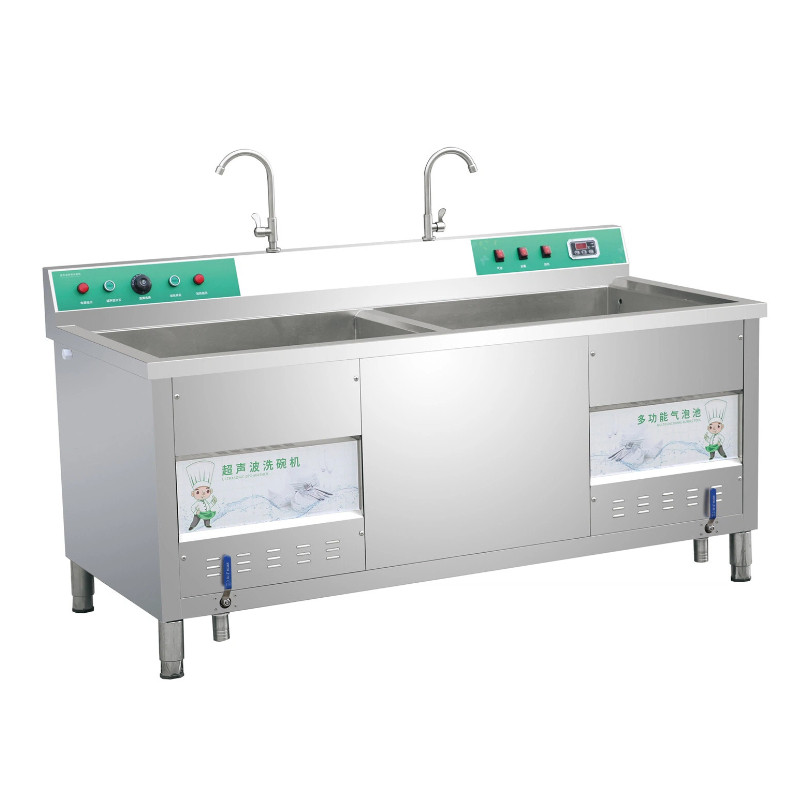 Ultrasonic dishwasher