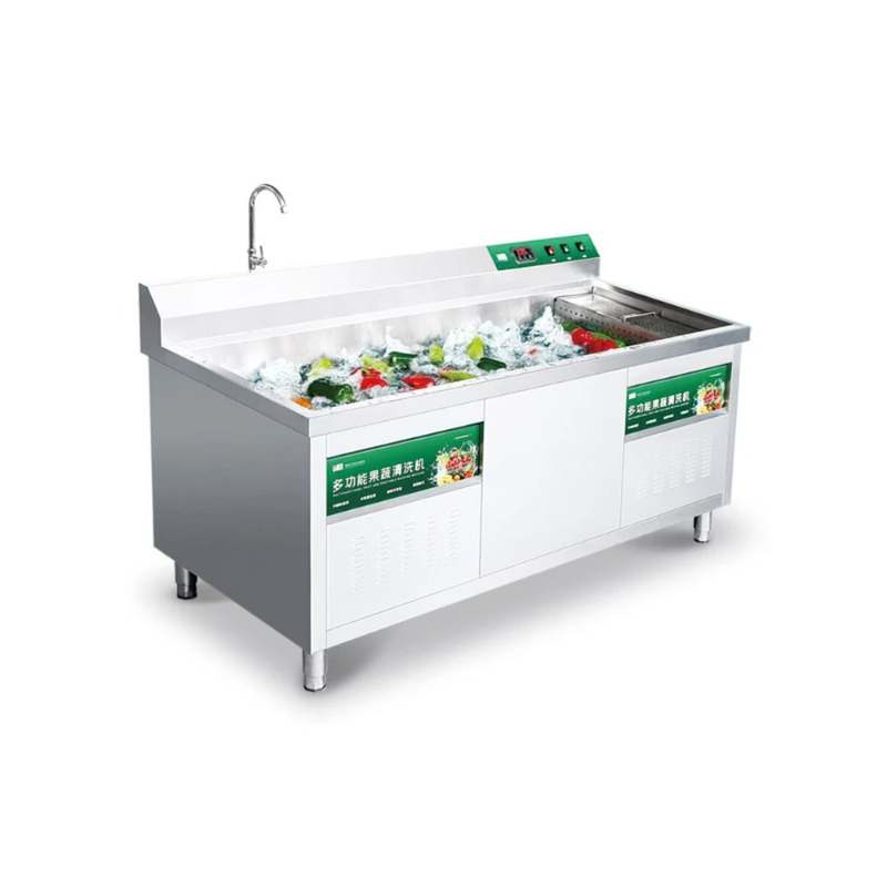 Multifunctional fruit and vegetable washing machine