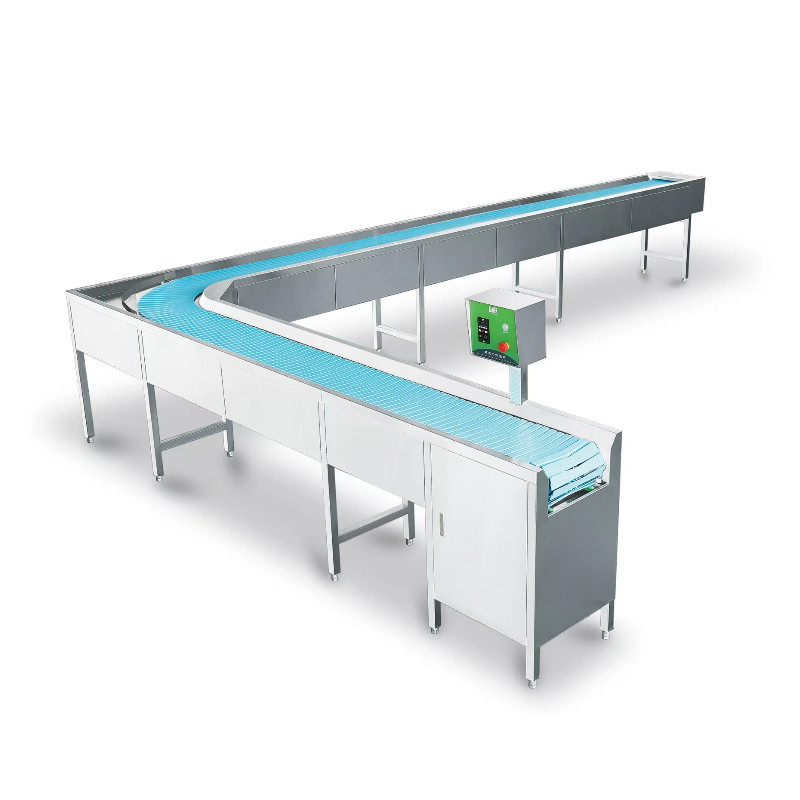 Cutlery conveyor belt