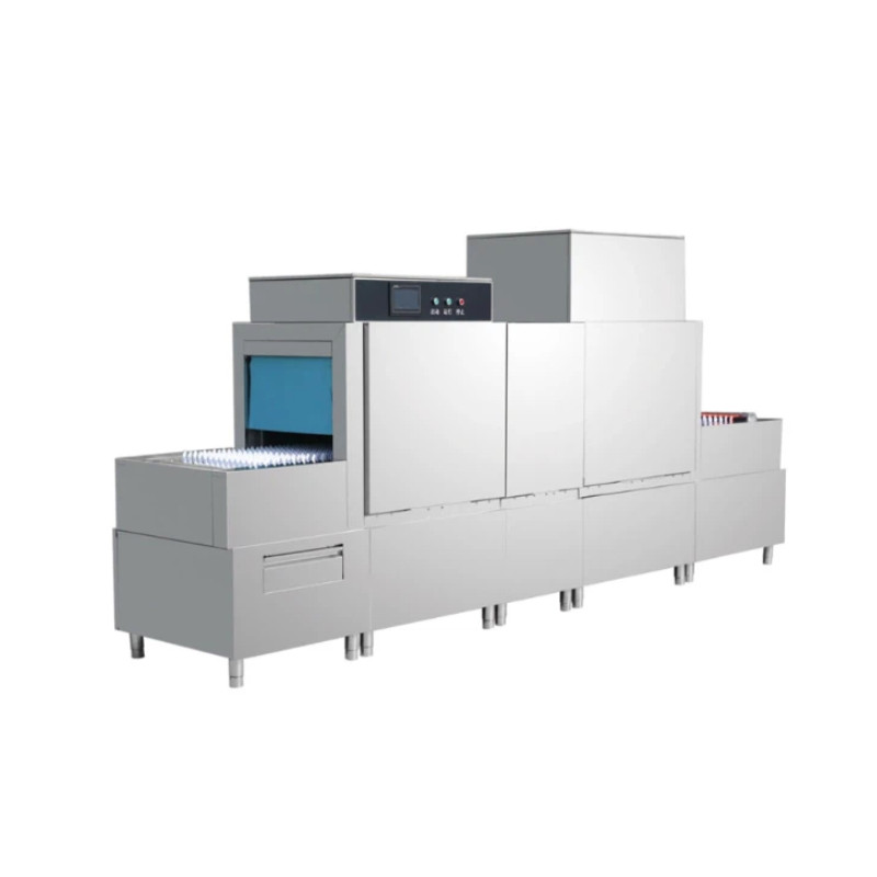 Long-line dishwasher