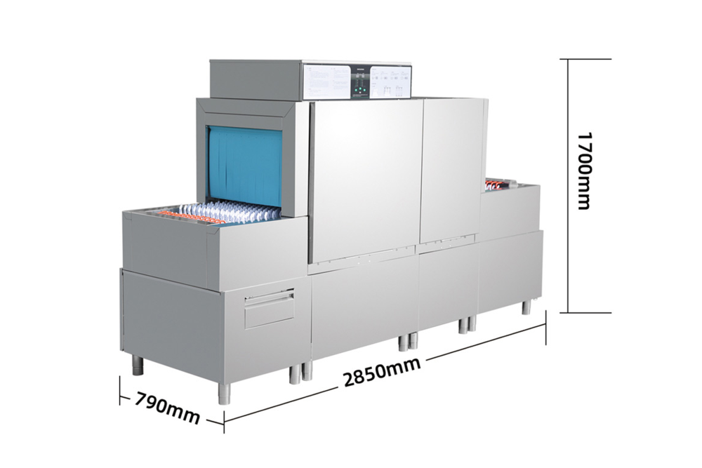 Double Rinse Small Long Dragon Dishwasher Double Rinse Small Long Dragon Dishwasher