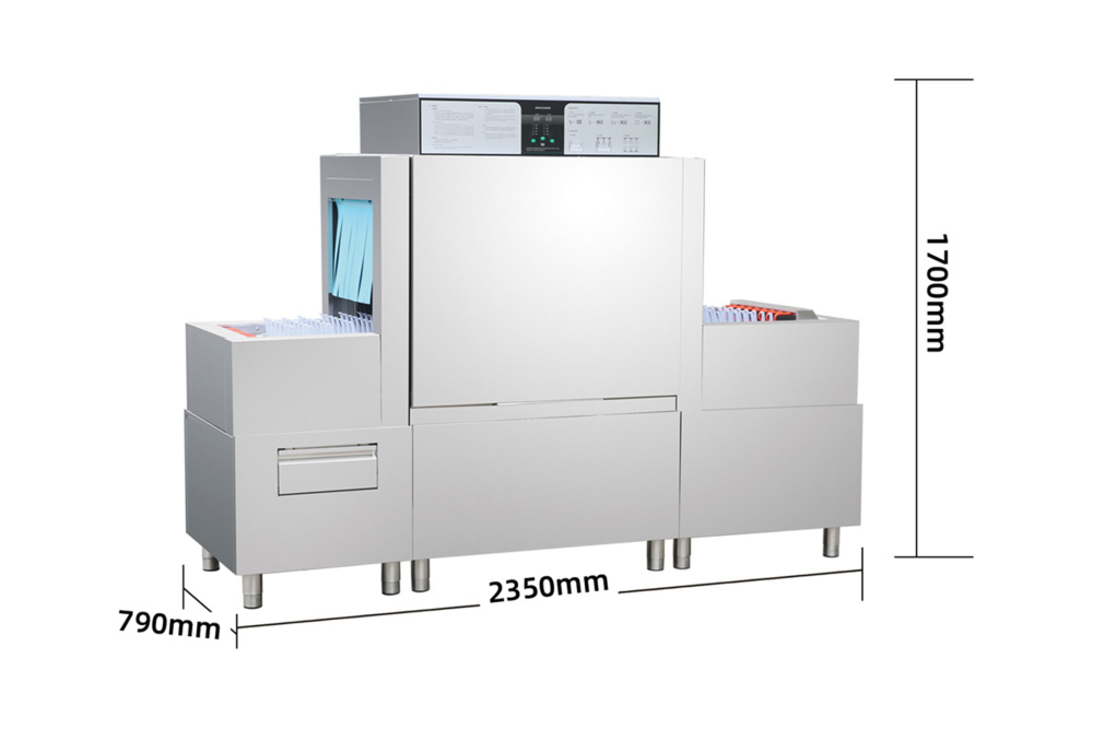 Single rinse small long dragon dishwasher Single rinse small long dragon dishwasher