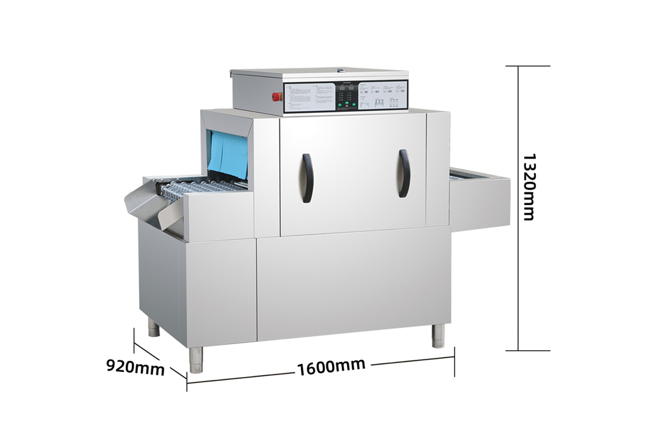 Flat-type dishwasher